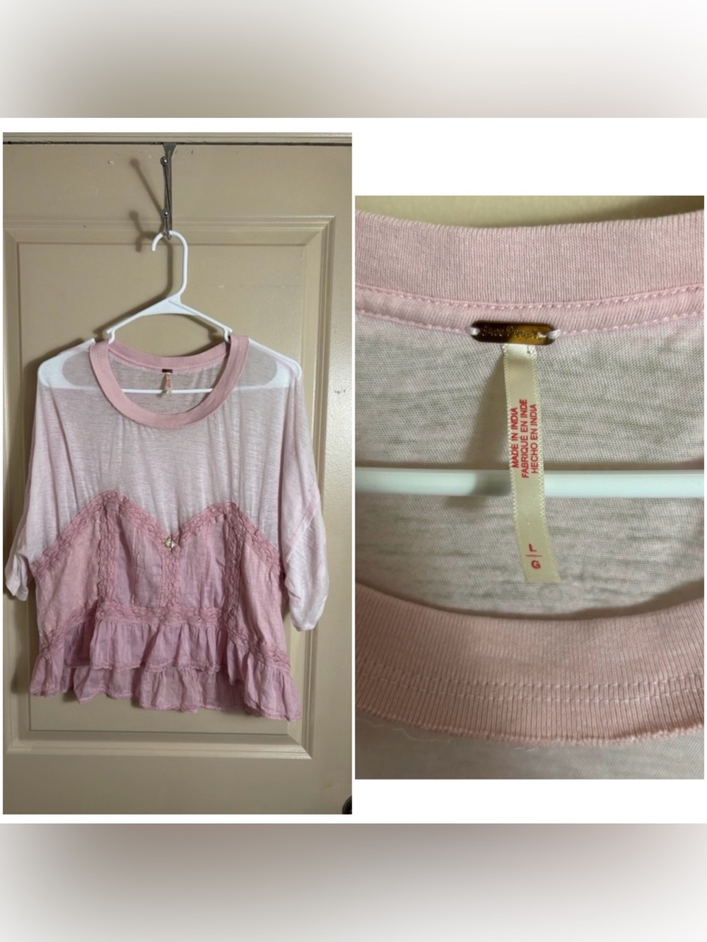 Free People Layered Top